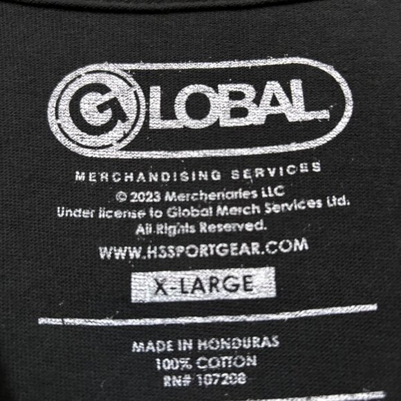 Lamb of God Ashes of the Wake Thrash Metal Band T-Shirt XL - Picture 4 of 4